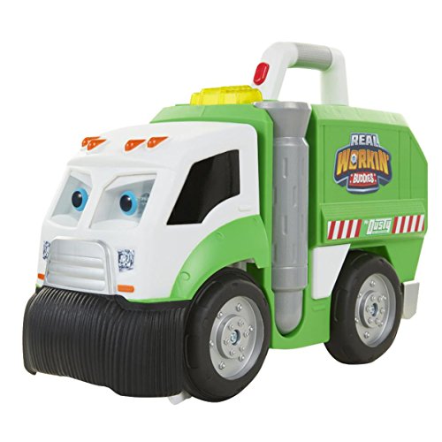 Cefa Toys- Dusty, el súper camión de Basura, Multicolor (88315)