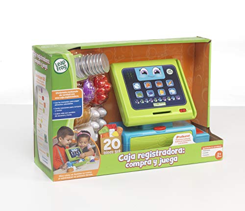 Cefa Toys- Leapfrog Disney Caja registradora Leap Frog, Miscelanea (00677)