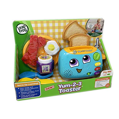 Cefa Toys Tostadora Colores y Numeros