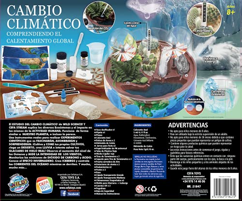 Cefa Toys Wild Environmental Science: Estudio Cambio CLIMÁTICO (21847)