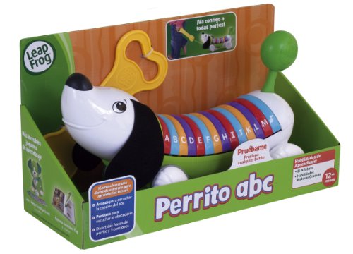 Cefatoys- Disney Perrito Abc Aprendizajes Musica, Multicolor, Talla Única (658)