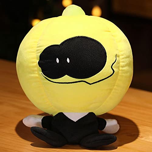 Celestte Juguetes de Peluche Halloween Friday Night Funk Dolls Pumpkin Man Dolls Halloween Black Friday Pumpkin Head Felpa Dolls