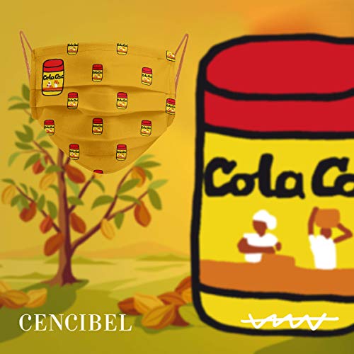 Cencibel Smart Casual Mascarilla Infantil COLACAO de Callate La Boca