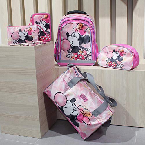 Cerdá - Bolsa Grande de Deporte Minnie Mouse - Licencia Oficial de Disney Studios