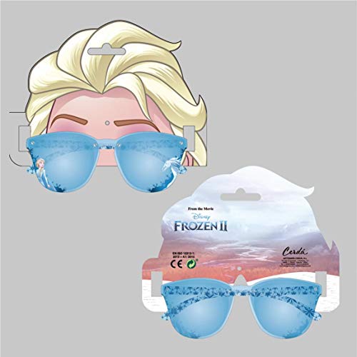 Cerdá Gafas de Sol Frozen Niña-Licencia Oficial Disney, Multicolor, 13.0 X 4.7 X 12.4 Cm Unisex niños