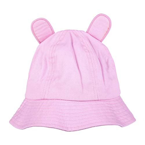 CERDÁ LIFE'S LITTLE MOMENTS 2200007239 Gorro Pescador Niño de Peppa Pig con Licencia Oficial Nickelodeon, Rosa, Talla única para Niños