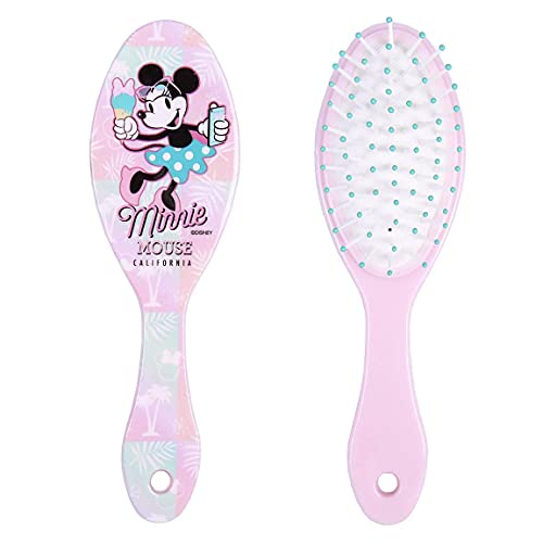 CERDÁ LIFE'S LITTLE MOMENTS Beauty line minnie Set De Belleza Bolsito Accesorios Minnie, Rosa Y Azul