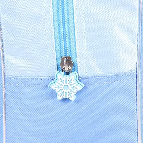 CERDÁ LIFE'S LITTLE MOMENTS Botella de Agua Infantil Frozen II-Licencia Oficial Disney para Niñas, Azul, Mochila Recomendada 3-6 años, en Edad de Preescolar