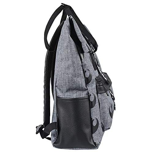 CERDÁ LIFE'S LITTLE MOMENTS - Mochila Casual Travel de Star Wars de Color Gris - Mochila 42 cm | Licencia Oficial Disney Studios, Infantil (CRD-2100002868)