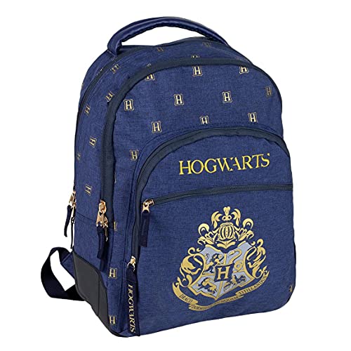 CERDÁ LIFE'S LITTLE MOMENTS, Mochila Escolar Harry Potter-Licencia Oficial Warner Bros para Niñas, Multicolor, Edad recomendada-6 a 14 años