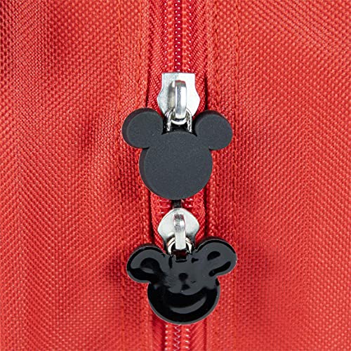 CERDÁ LIFE'S LITTLE MOMENTS, Mochila Infantil 3D de Mickey-Licencia Oficial Disney Niños, Negro, Especialmente recomendada 2-6 años