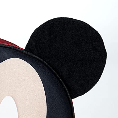 CERDÁ LIFE'S LITTLE MOMENTS, Mochila Infantil 3D de Mickey-Licencia Oficial Disney Niños, Negro, Especialmente recomendada 2-6 años