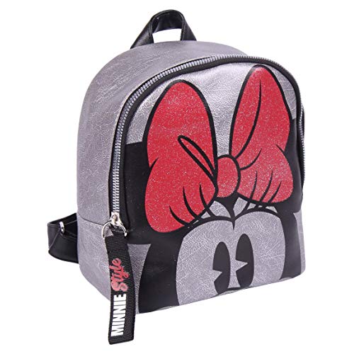 CERDÁ LIFE'S LITTLE MOMENTS, Mochila Minnie Mouse Casual-Licencia Oficial Disney para Mujer, Multicolor, Pequeño