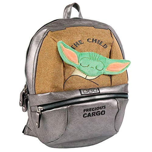 Cerdá Mochila Yoda Child The Mandalorian Star Wars 35cm, Multicolor (BEMS-186001)