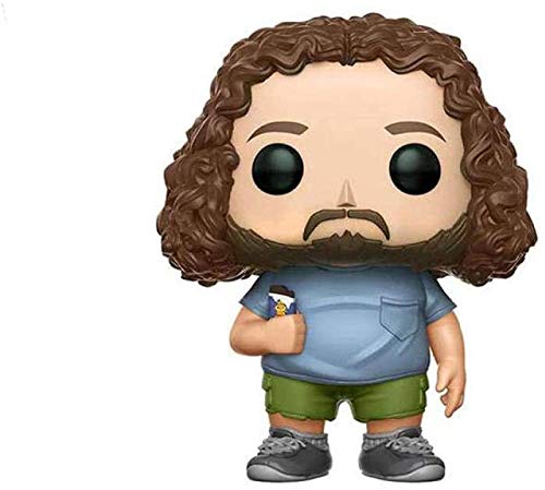 CFFEFN Cheaaff Pop Serie de televisión Lost Hurley Hugo Reyes # 418 Figura de acción de Vinilo muñecas Juguetes