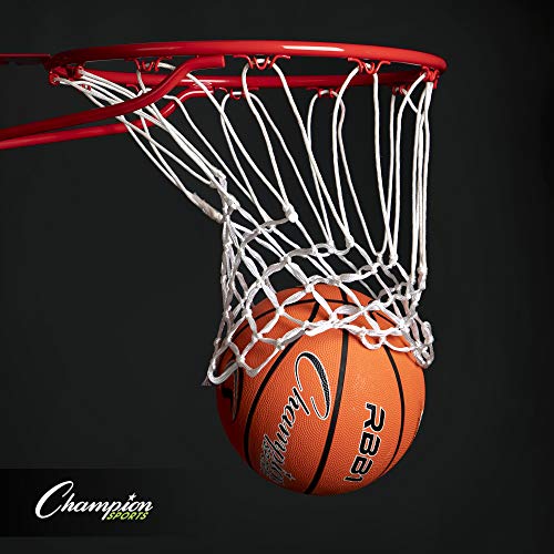 Champion Sport Pro - Balón de Baloncesto de Goma, Color Naranja, tamaño Size 28.5" Diameter