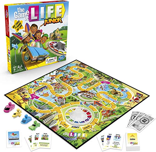 Chaya's Juego de mesa junior The Game of Life con bolígrafo