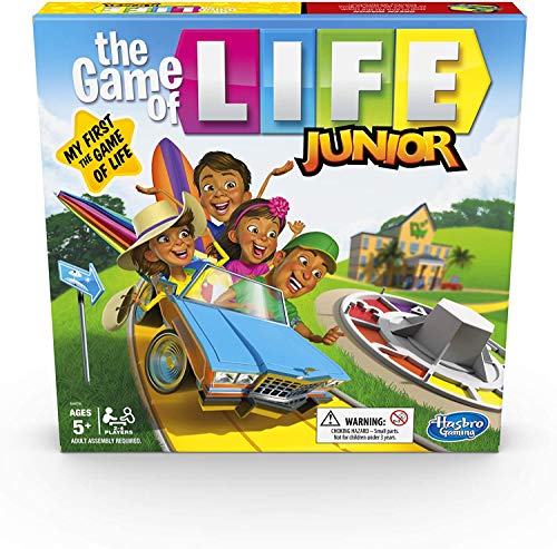 Chaya's Juego de mesa junior The Game of Life con bolígrafo