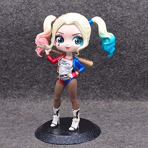 cheaaff Q posket Wonder Woman Harley Quinn Joker superhéroe PVC Figura de acción Figuras de Anime muñecas coleccionables Juguetes para niños-A1-H.