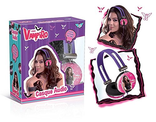 Chica Vampiro - Auriculares para niñas (Canal Toys CT45010)