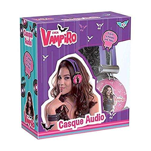 Chica Vampiro - Auriculares para niñas (Canal Toys CT45010)