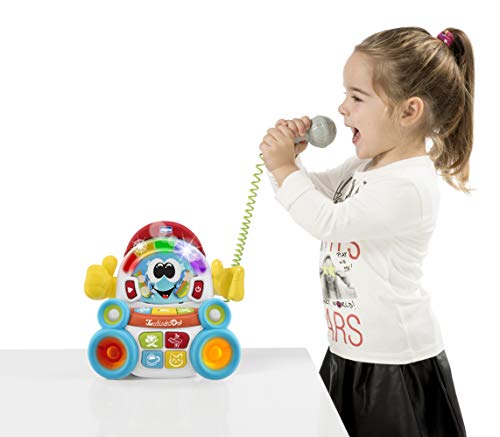 Chicco 00009492000000 Toy karaoke set juguete musical - Juguetes musicales (Toy karaoke set, 3 año(s), Niño/niña, Multicolor, Batería, 151 mm)