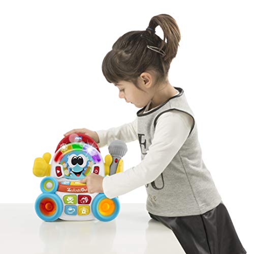 Chicco 00009492000000 Toy karaoke set juguete musical - Juguetes musicales (Toy karaoke set, 3 año(s), Niño/niña, Multicolor, Batería, 151 mm)