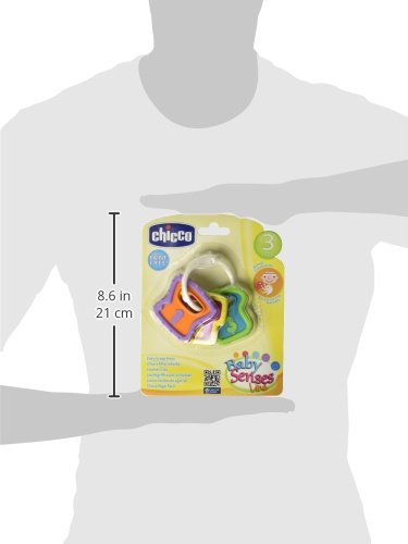 Chicco- Baby Senses Line Big & Small Sonajero Llaves Fáciles de Agarrar, Multicolor, 250 ml (00005953000000)