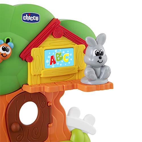 Chicco- CASA DE Conejito Juegos educativos (00010038000040)