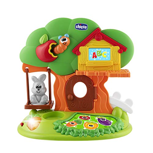 Chicco- CASA DE Conejito Juegos educativos (00010038000040)