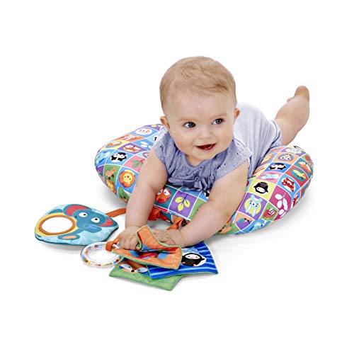 Chicco- Cojín para bebés, Multicolor, 38 x 10 x 30 cm (00007946000000)