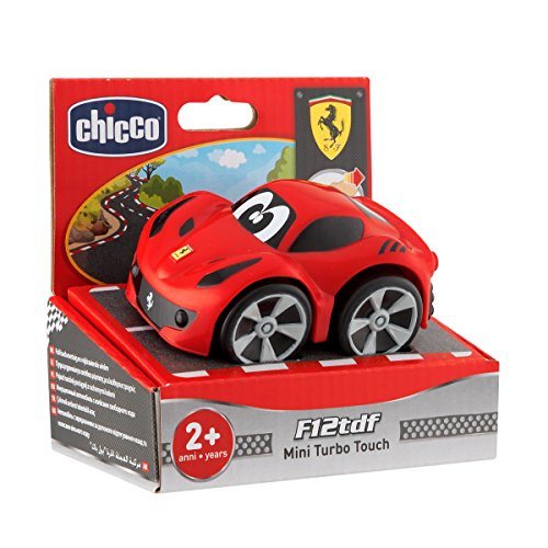 Chicco- Ferrari F12 Mini vehículos, Color Rojo (Artsana Spain 00009494000000)