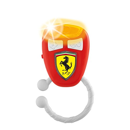 Chicco- Ferrari Llaves electrónicas, Multicolor (Artsana Spain 00009564000000)