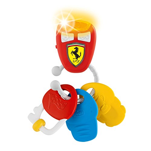 Chicco- Ferrari Llaves electrónicas, Multicolor (Artsana Spain 00009564000000)