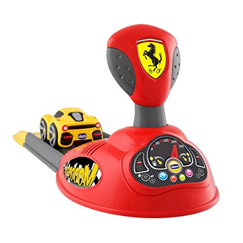 Chicco Lanzador Ferrari, Multicolor (Artsana Spain 00009565000000)