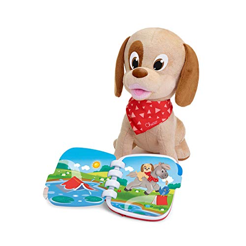 Chicco- Lucky Il Cachorro para Recoger el Pelo, Color Beige (ARTSANA 00009606000000)