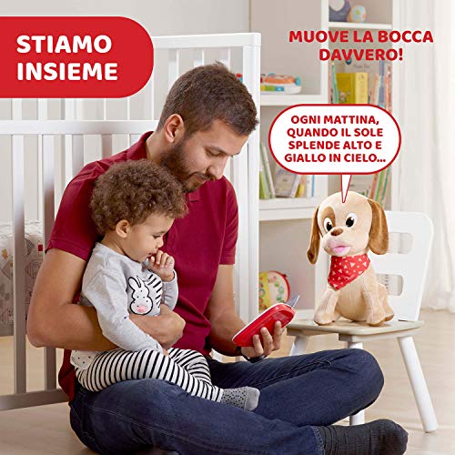 Chicco- Lucky Il Cachorro para Recoger el Pelo, Color Beige (ARTSANA 00009606000000)