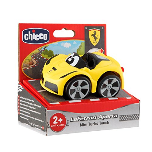 Chicco- Moto, Color Amarillo (Artsana Spain 9495000000)