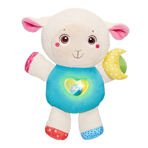 Chicco- Peluche Musical, Multicolor (00007939000000)