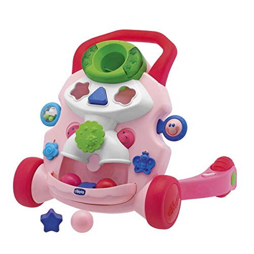 Chicco- Primeros Pasos Musicales Rosa, Color, 9m+ (00065261200010)