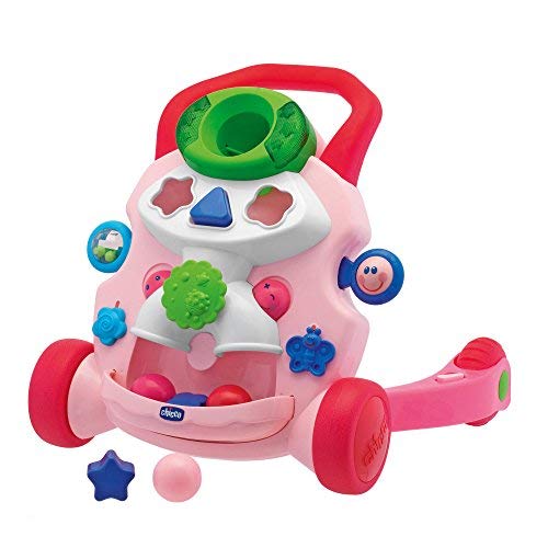 Chicco- Primeros Pasos Musicales Rosa, Color, 9m+ (00065261200010)