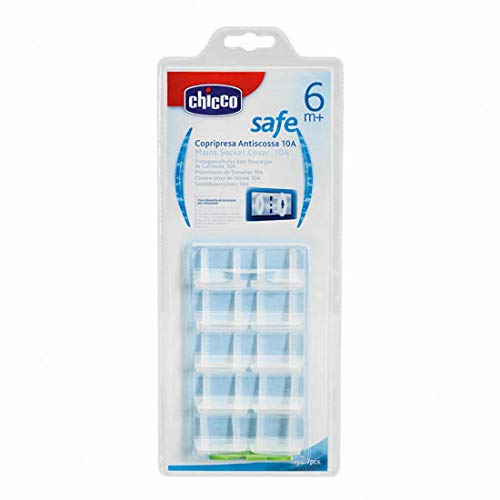 Chicco Protector para enchufes 10 Unidades