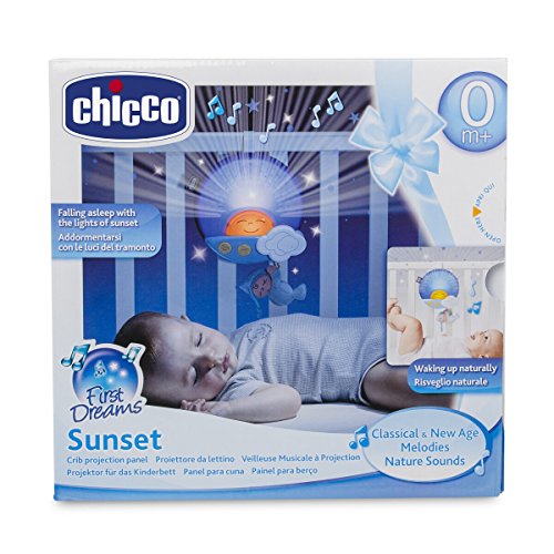 Chicco - Proyector Sunset Panel, Color Azul (00006992200000)