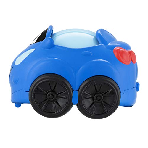 Chicco Turbo Ball - Coche de Juguete Especial bebés, con Bola en Interior, Color Azul