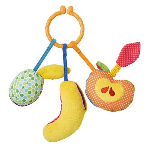 Chicco- Tutti Frutti Sonajero de Frutas con Diferentes Actividades (Artsana TP-8058664083015_Vendor)