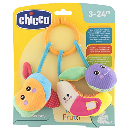 Chicco- Tutti Frutti Sonajero de Frutas con Diferentes Actividades (Artsana TP-8058664083015_Vendor)