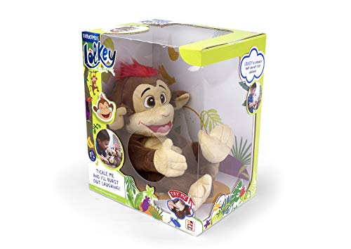 Chicos - Friendanimals - Monolo Mono, Peluche Interactivo