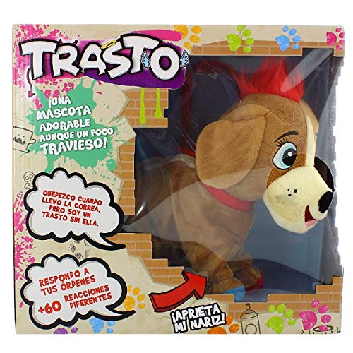 Chicos Friendimals Trasto perrito peluche interactivo(41254) , color/modelo surtido