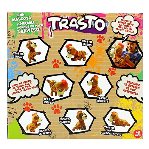 Chicos Friendimals Trasto perrito peluche interactivo(41254) , color/modelo surtido