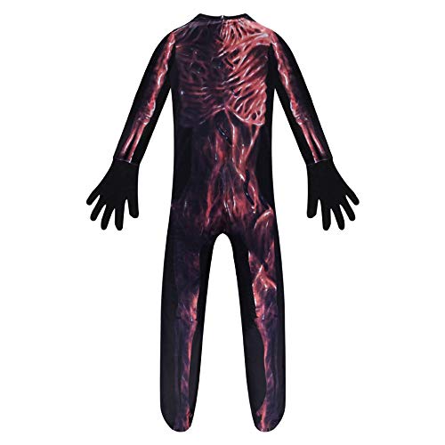 Chicos Sudaderas Sirena Cabeza Monstruo Cosplay Scary Urban Legend Mono Horror Mono Traje Traje para Niños